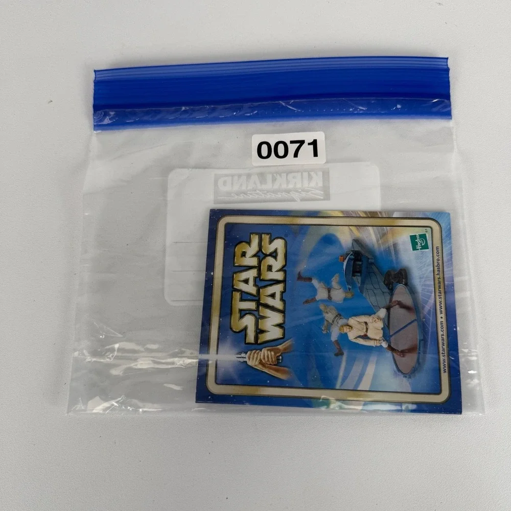2002 Hasbro Star Wars 3 3/4